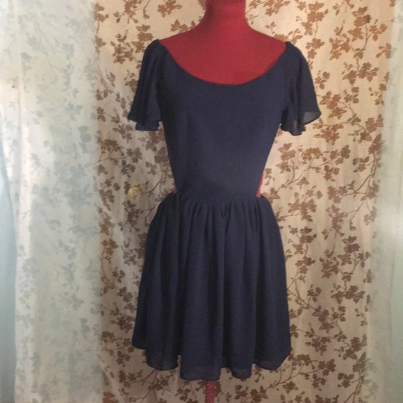 Tobi Dresses & Skirts - Tobi Backless Mini Dress